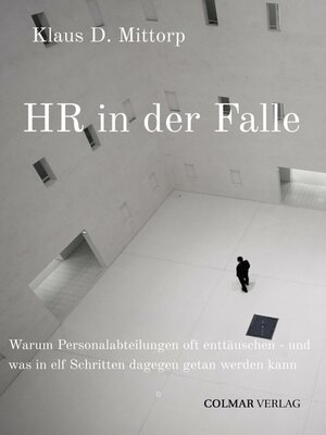 cover image of HR in der Falle